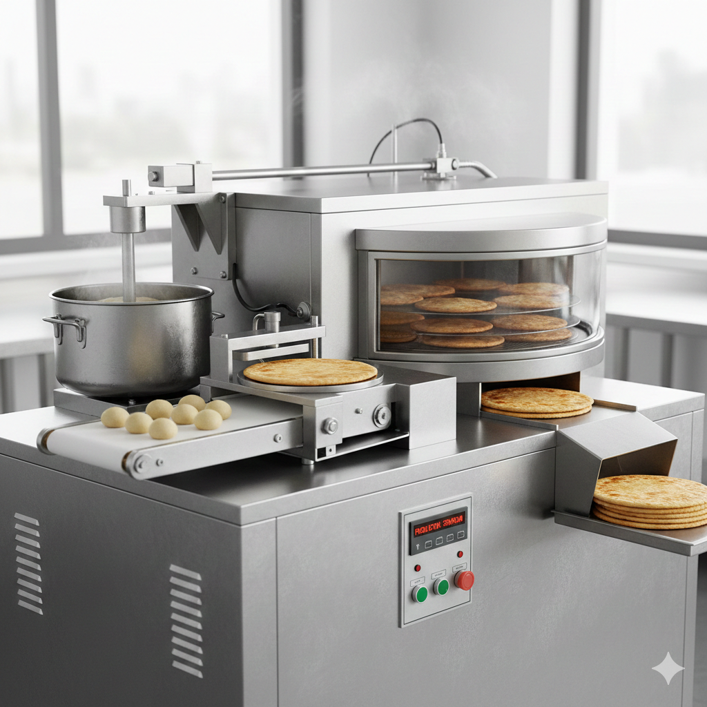 chapati making machine