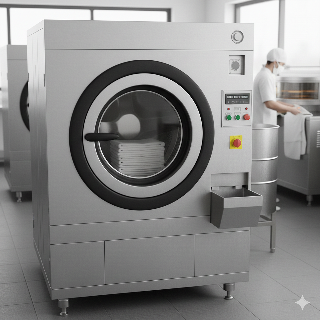 commercial washing machine